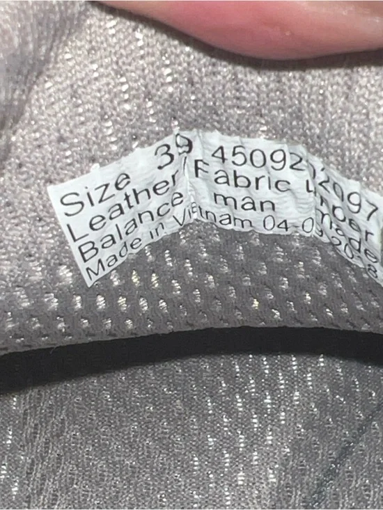 Dansko Honor Metallic Gray Slip-On Athletic Sneaker 8/39 - Picture 3 of 5